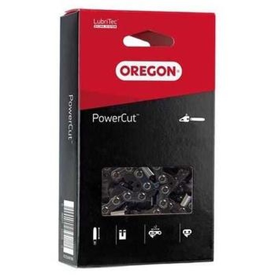 Chaîne de tronçonneuse Oregon 20LPX072E Pas : .325 Jauge : 1.3 Maillons : 72 - PowerCut™
