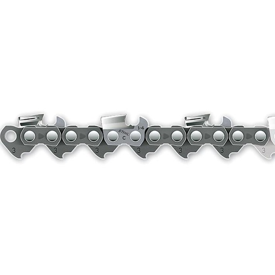 Chaîne pour tronçonneuse Rapid Micro 63cm - 3/8 - 1,6mm - 84 maillons - STIHL - 3652-000-0084