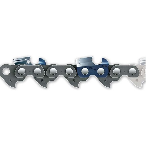 Chaîne pour tronçonneuses Rapid super 1,6 mm L 75 cm 91 maillons STIHL 3946-000-0091