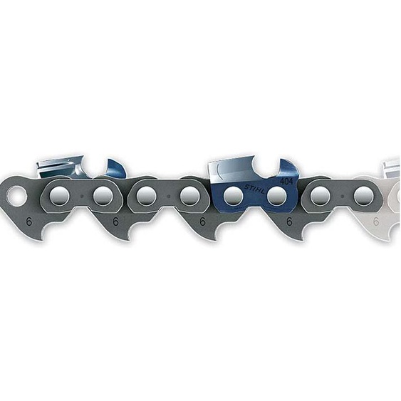 Chaîne pour tronçonneuses Rapid super 1,6mm L 90R cm 108 maillons - STIHL - 3946-000-0108