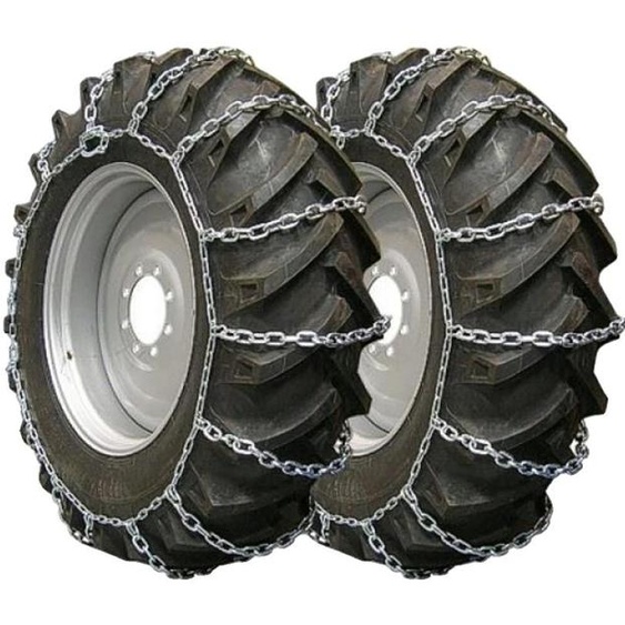 Chaînes à neige, acier durable, adaptées au tout-terrain, argent