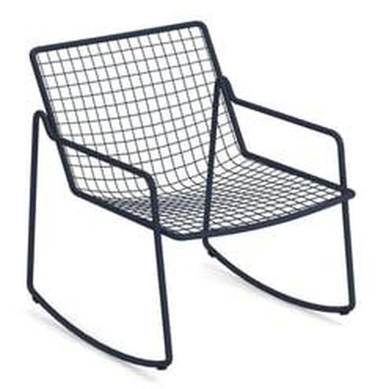 Chaise à bascule Rio R50 - bleu foncé