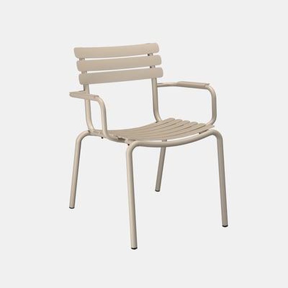 Chaise ALUA avec accoudoirs - HoueBeige60