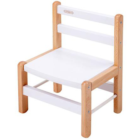 Chaise Basse Louise Blanc