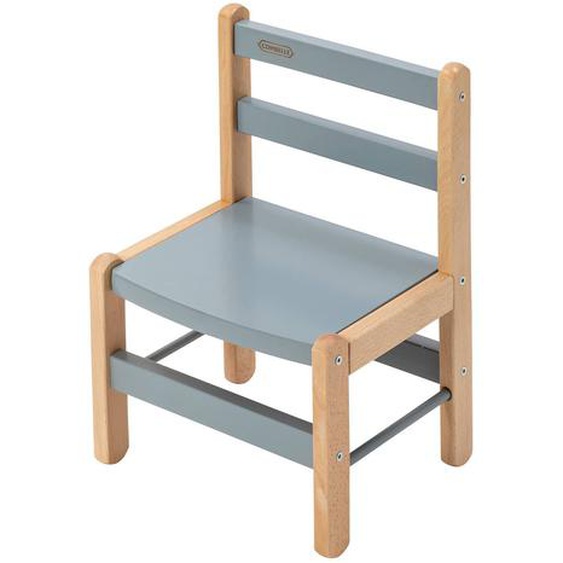 Chaise Basse Louise Bleu Gris