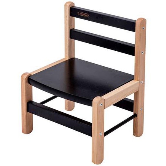 Chaise Basse Louise Noir