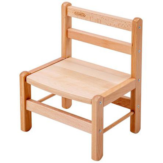 Chaise Basse Louise Vernis Naturel