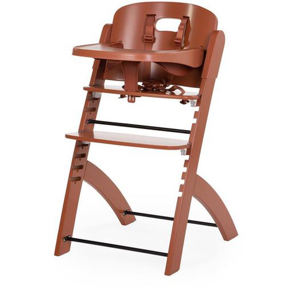 Chaise Bébé Évolutive + Tablette Evosit Marron
