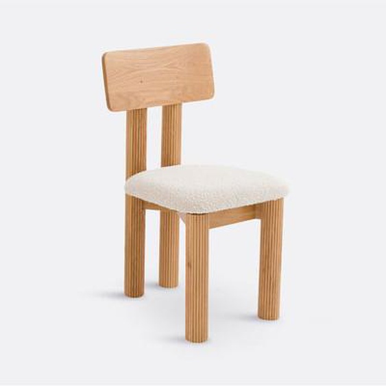 Chaise chêne et bouclette, Desna