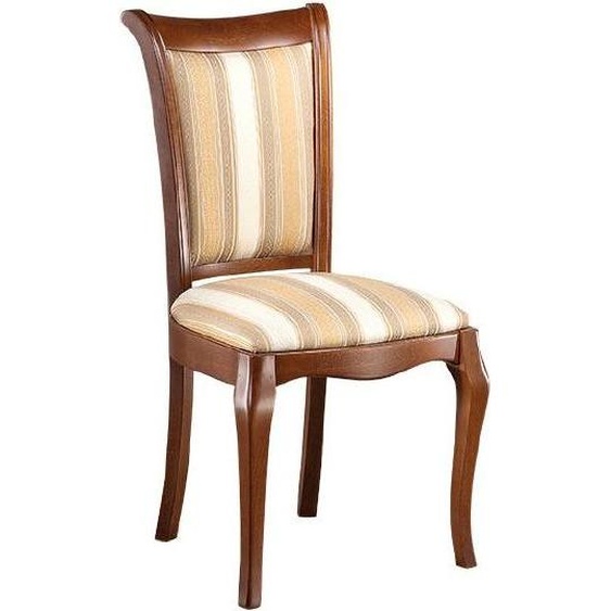 Chaise classique Chaise de salle à manger Chaise en bois Royal style campagnard Prato PR-09