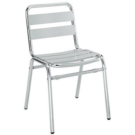 Chaise collectivités Lorraine Inox