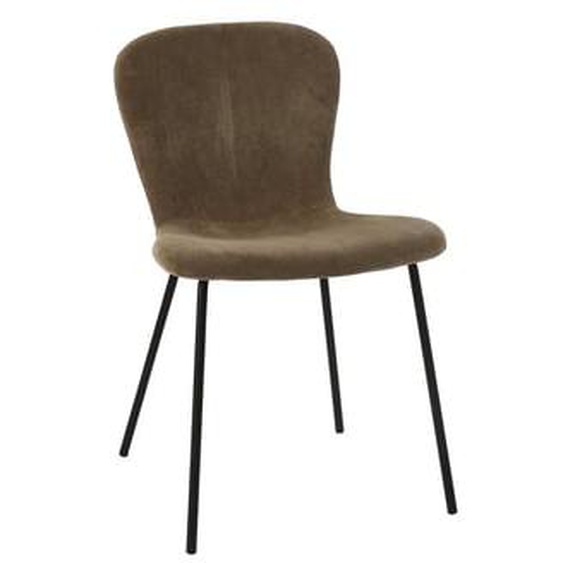 Chaise Daia bronze