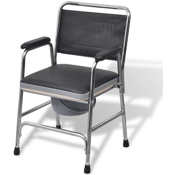 Chaise daisance Acier Noir