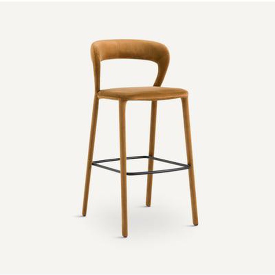 Chaise de bar en velours, Sama