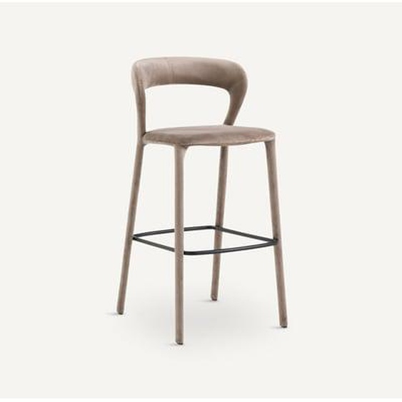 Chaise de bar en velours, Sama