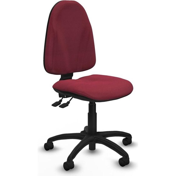 Chaise de bureau Algarra Piqueras y Crespo B0001RN rouge grenat