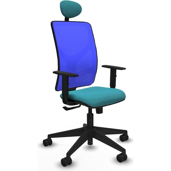 Chaise de bureau avec appui-tête Motilla Piqueras y Crespo 1D066N1 turquoise