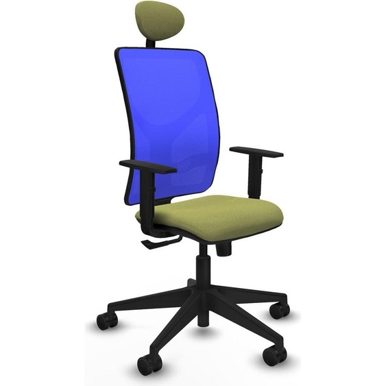 Chaise de bureau avec appui-tête Motilla Piqueras y Crespo 1D066N1 vert