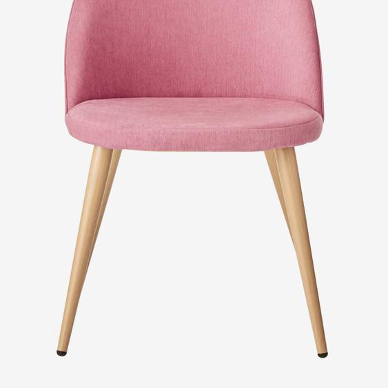 Chaise de bureau enfant Bubble rose