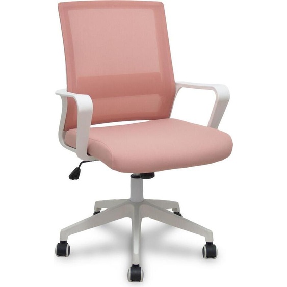 Chaise de bureau Ergo535 Foröl BDW02RN rose
