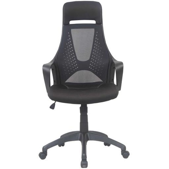 Chaise de bureau KANSAS coloris noir