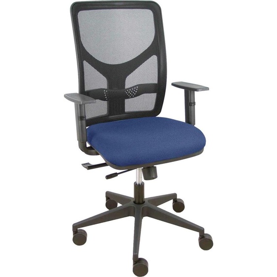 Chaise de bureau Piqueras y Crespo 10CRN65 bleu marine