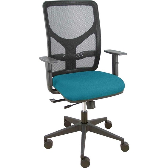 Chaise de bureau Piqueras y Crespo 10CRN65 Noir pétrole vert