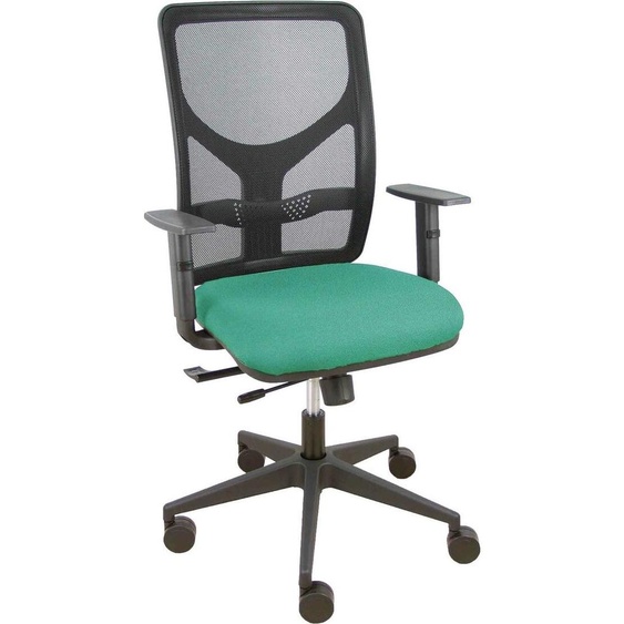 Chaise de bureau Piqueras y Crespo 10CRN65 vert émeraude