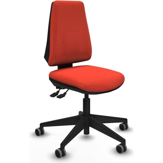 Chaise de bureau Piqueras y Crespo B00066G orange foncé