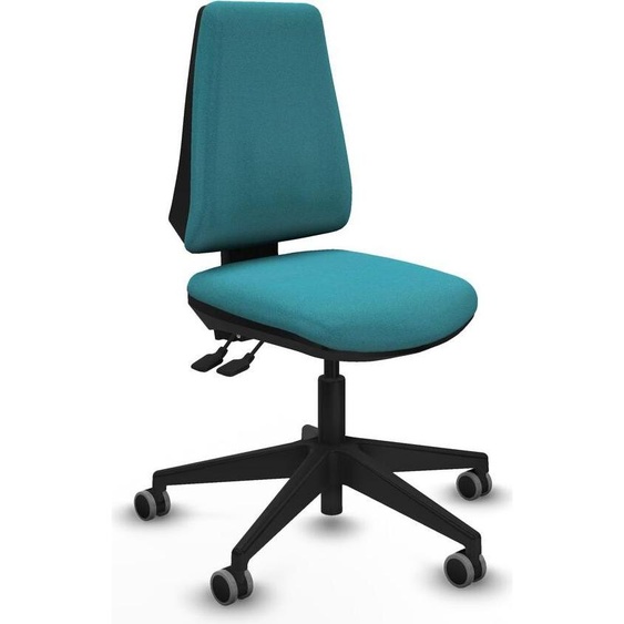 Chaise de bureau Piqueras y Crespo B00066G turquoise
