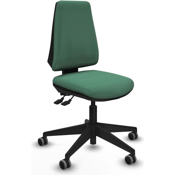 Chaise de bureau Piqueras y Crespo B00066G vert émeraude