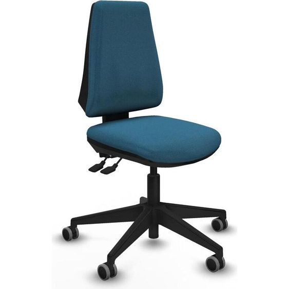 Chaise de bureau Piqueras y Crespo B00066G vert pétrole