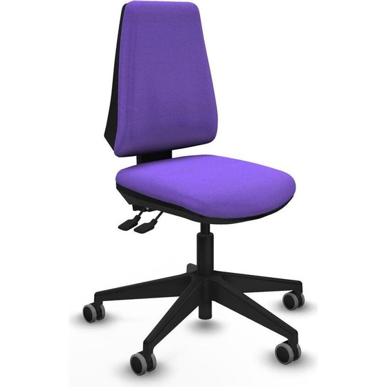 Chaise de bureau Piqueras y Crespo B00066G Violet