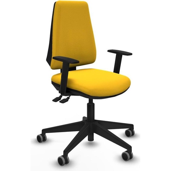 Chaise de bureau Piqueras y Crespo B1D066G jaune