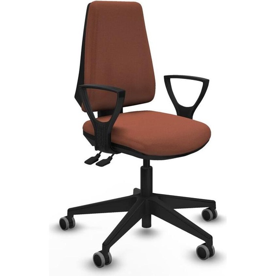 Chaise de bureau Piqueras y Crespo BFN066G Marron