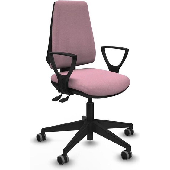 Chaise de bureau Piqueras y Crespo BFN066G Rosa