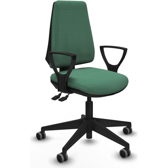 Chaise de bureau Piqueras y Crespo BFN066G vert émeraude