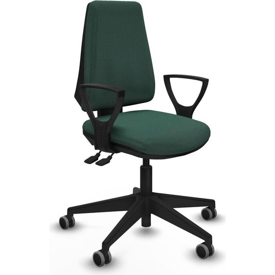 Chaise de bureau Piqueras y Crespo BFN066G vert