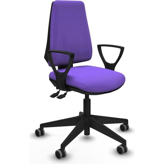 Chaise de bureau Piqueras y Crespo BFN066G Violet