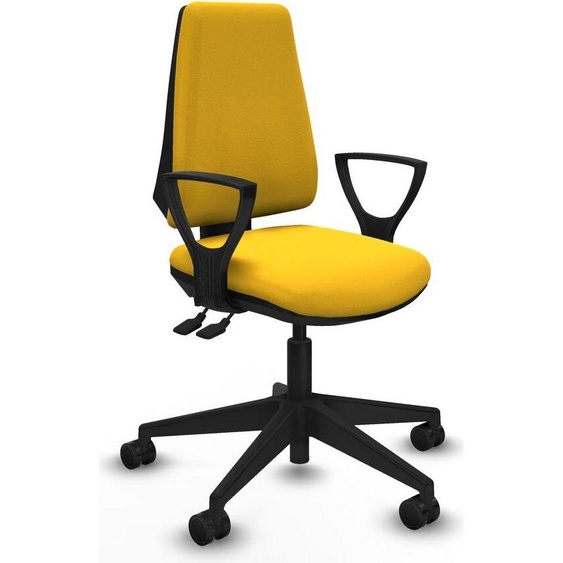 Chaise de bureau Piqueras y Crespo BFN066N jaune