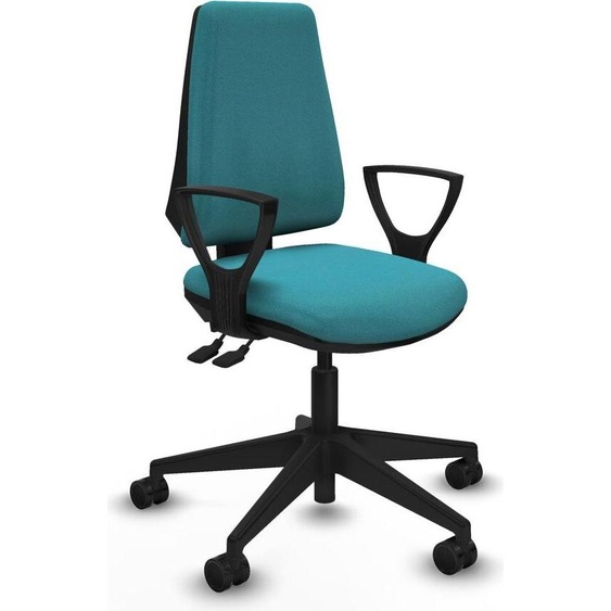 Chaise de bureau Piqueras y Crespo BFN066N turquoise