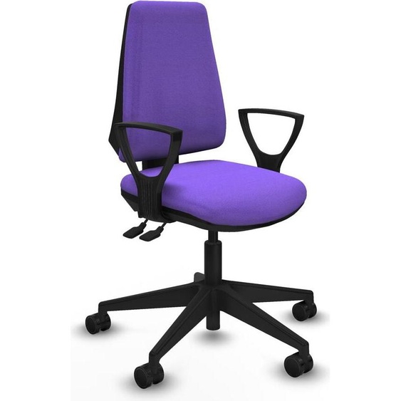 Chaise de bureau Piqueras y Crespo BFN066N Violet
