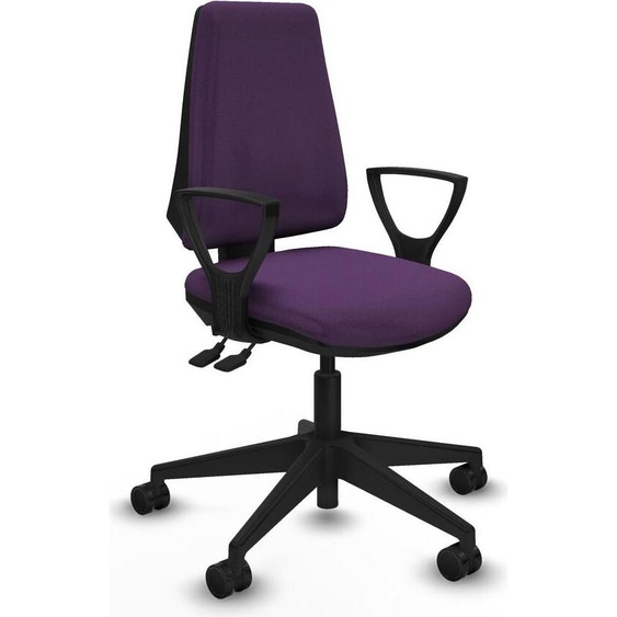 Chaise de bureau Piqueras y Crespo BFN066N Violet