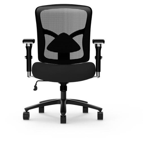 Chaise de bureau robuste C3, capacité de 227 kg