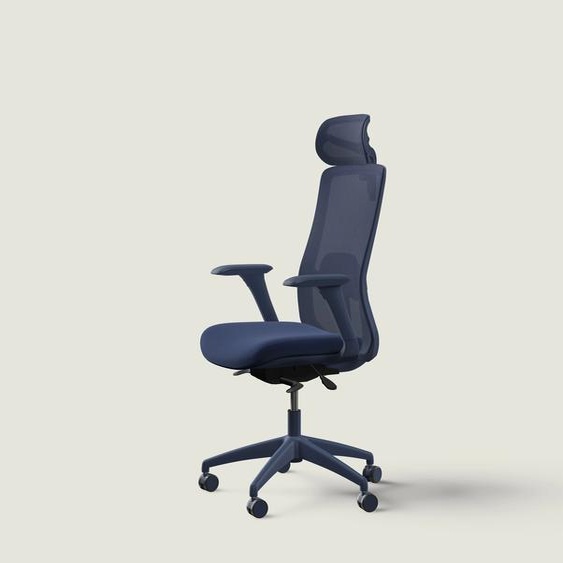 Chaise de bureau SitOne - Bleu nuit