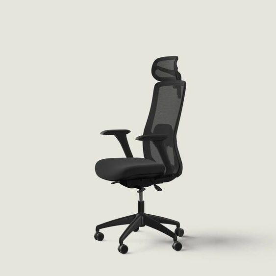 Chaise de bureau SitOne - Noir