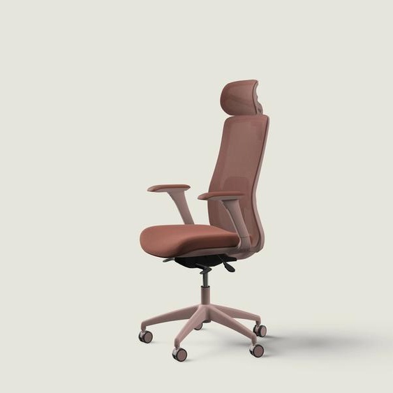 Chaise de bureau SitOne - Rose poudré