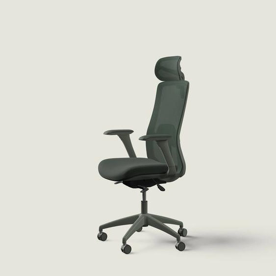 Chaise de bureau SitOne - Vert olive