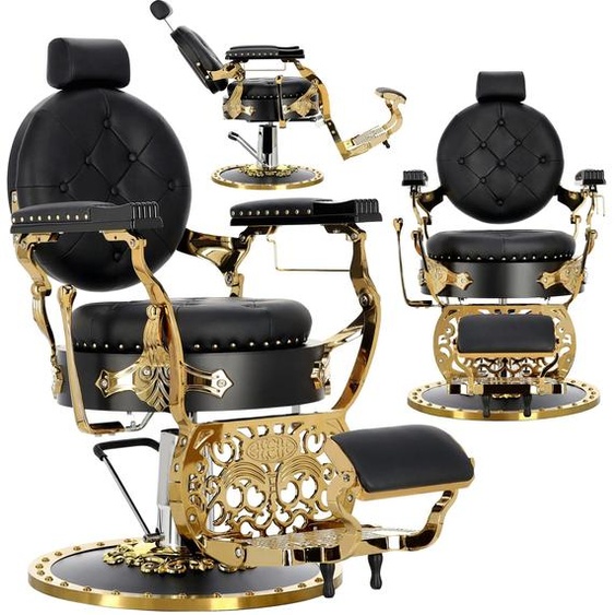 Chaise de coiffeur hydraulique pour salon de coiffure barber shop David Barberking