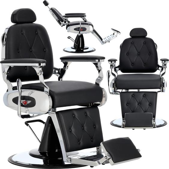 Chaise de coiffeur hydraulique pour salon de coiffure barber shop Marcos Barberking